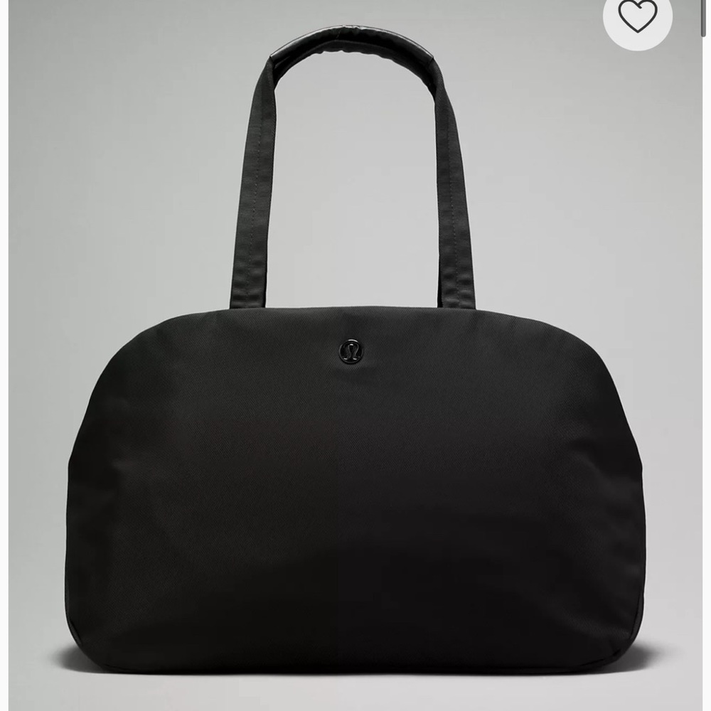 Lululemon Duffel Bag Black
